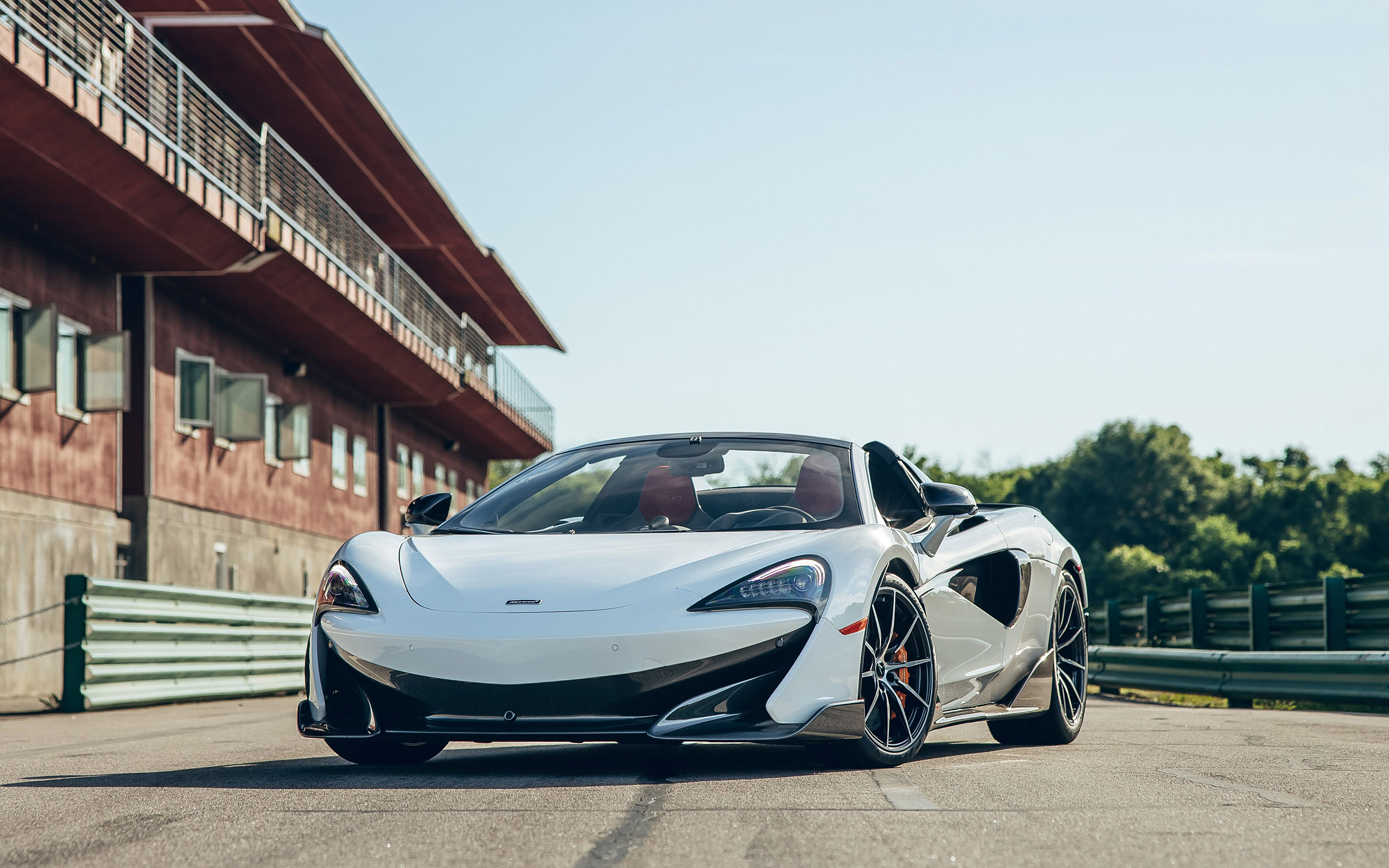 Front Bumper Tow Hook Cover For McLaren 540C 570S 570GT 600LT – OEM 13A5287CP In White
