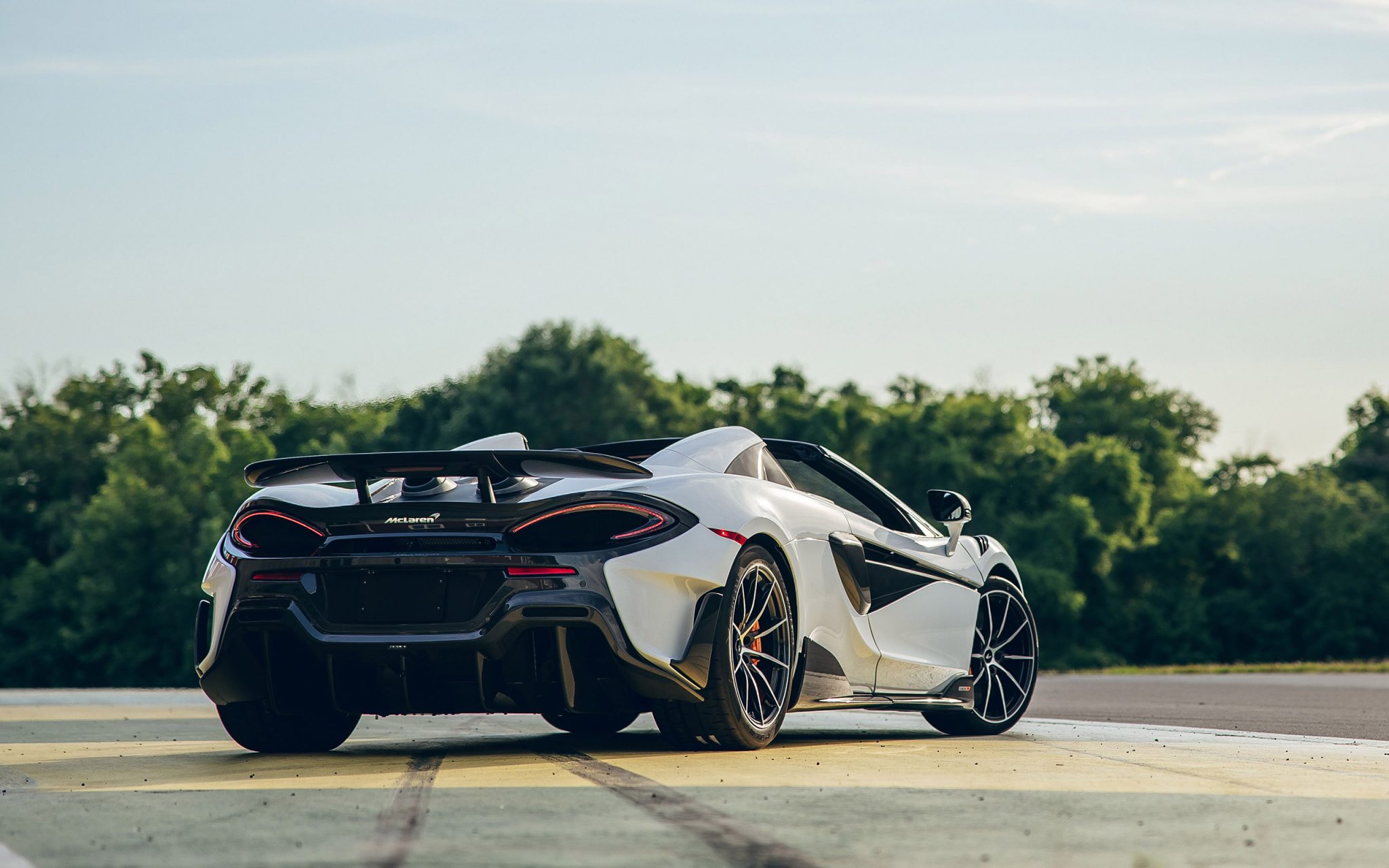 McLaren 600LT Forged Carbon Fiber Rear Bumper & Diffuser fits 540c 570s ...