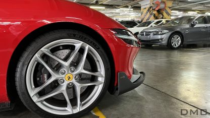 Ferrari Roma Carbon Fiber Front Lip Splitters Fiorano Package