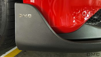 Ferrari Roma Carbon Fiber Front Lip Splitters Fiorano Package