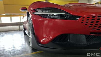 Ferrari Roma Carbon Fiber Front Lip Splitters Fiorano Package