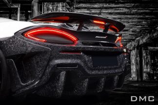 McLaren 600LT Forged Carbon Fiber Rear Bumper & Flaps