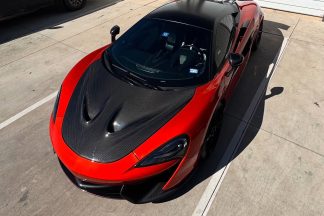 McLaren 570s Carbon Fiber Front Hood Bonnet
