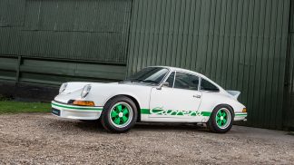 Porsche 964 RS 2.7 Fenders Carbon Fiber