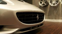 Ferrari California Forged Carbon Fiber Front Lip Splitter (Aero Kit)