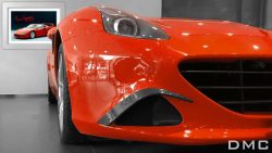 Ferrari California T Carbon Fiber Front Lip Splitters