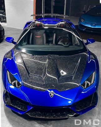 DMC Lamborghini Huracan EVO Front Hood Bonnet Forged Carbon Fiber
