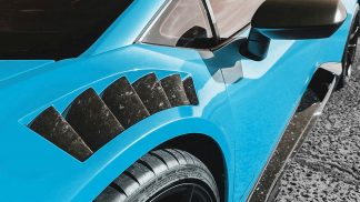 Porsche 992 Carrera - Future Design style carbon Frontlippe Spoiler  Splitter