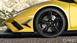 Carbon Fiber F1 Carnards fit the OEM Lamborghini Huracan RWD Coupe & Spyder