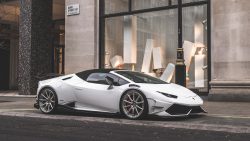 Lamborghini Huracan Front Fenders