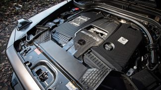 DMC G63 W464 Carbon Fiber Engine Covers