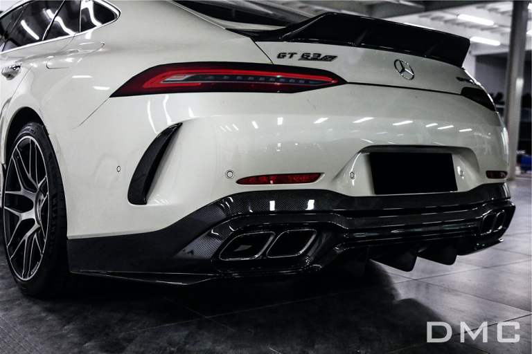 Mercedes Benz GT Class AMG GT63 S 4 Door Forged Carbon Fiber Rear ...