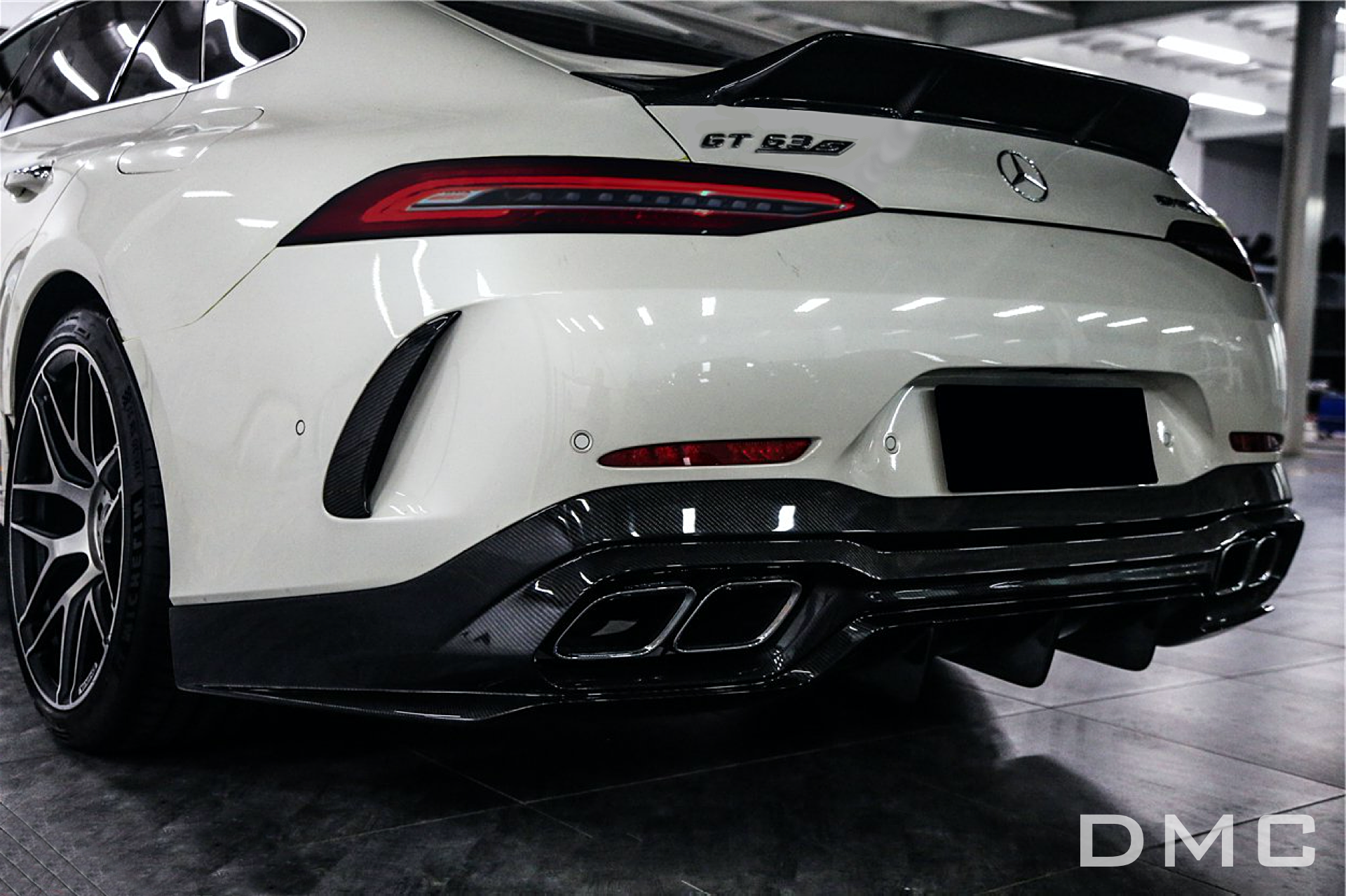 These suppliers have parts in the new Mercedes AMG GT