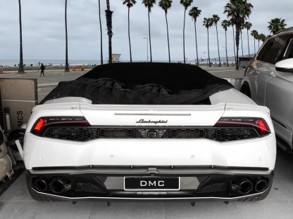 Lamborghini Huracan Duck Wing Spoiler Rear Trunk Edge