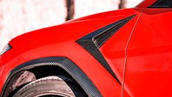 Lamborghini URUS Forged Carbon Fiber Side Fender Trims Vents
