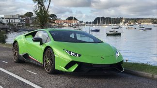 Lamborghini Huracan Performante Rear Wing