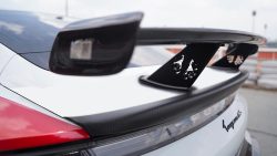 DMC Porsche Taycan GT3 Carbon Fiber Rear Wing Spoiler