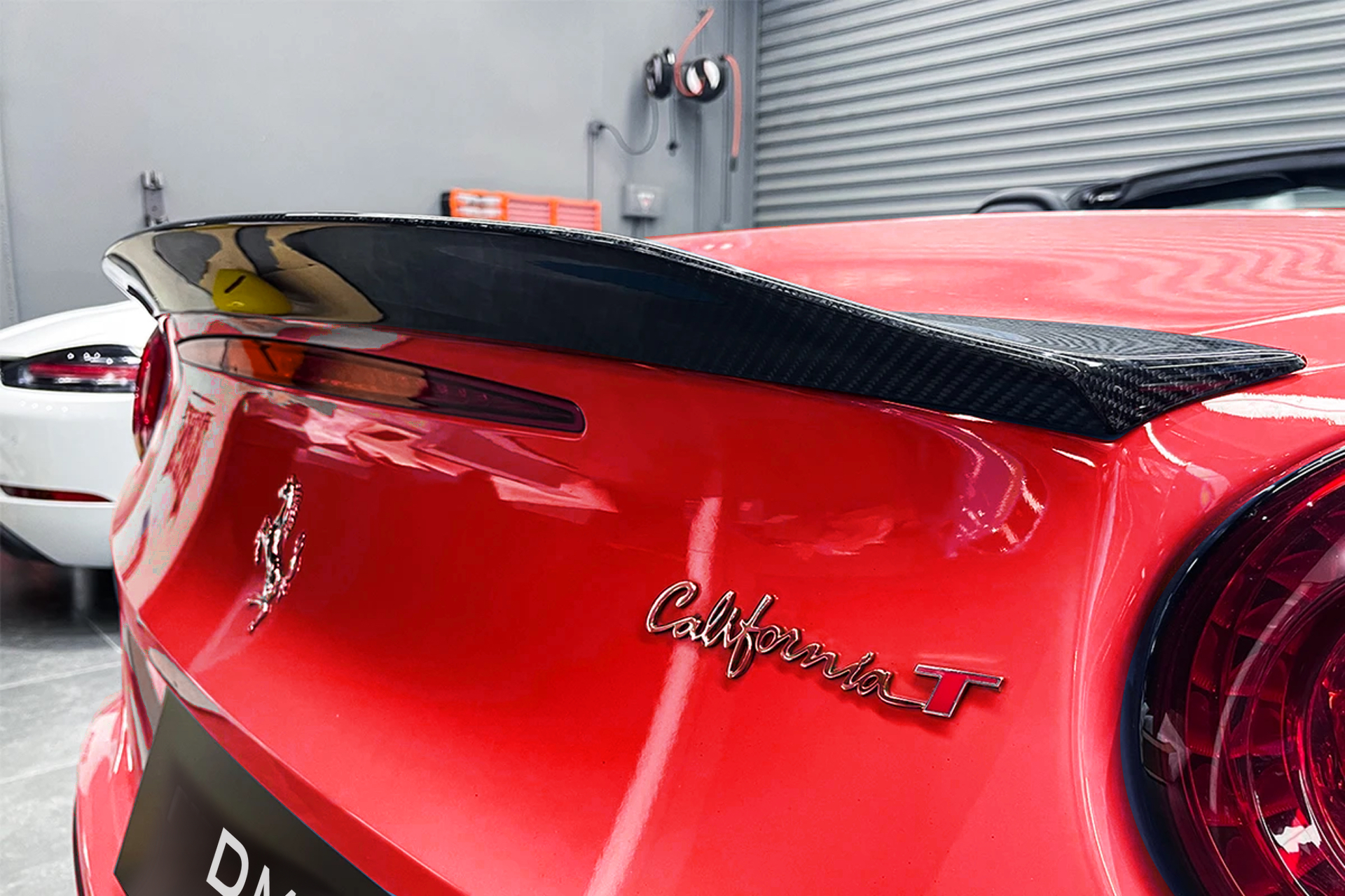Ferrari California T Forged Carbon Fiber Rear Wing, Trunk Spoiler