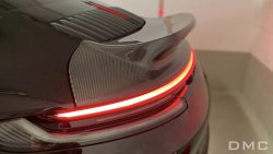 Porsche 992 Carrera S Carbon Fiber Duck WIng Retro Spoiler Trunk Lip