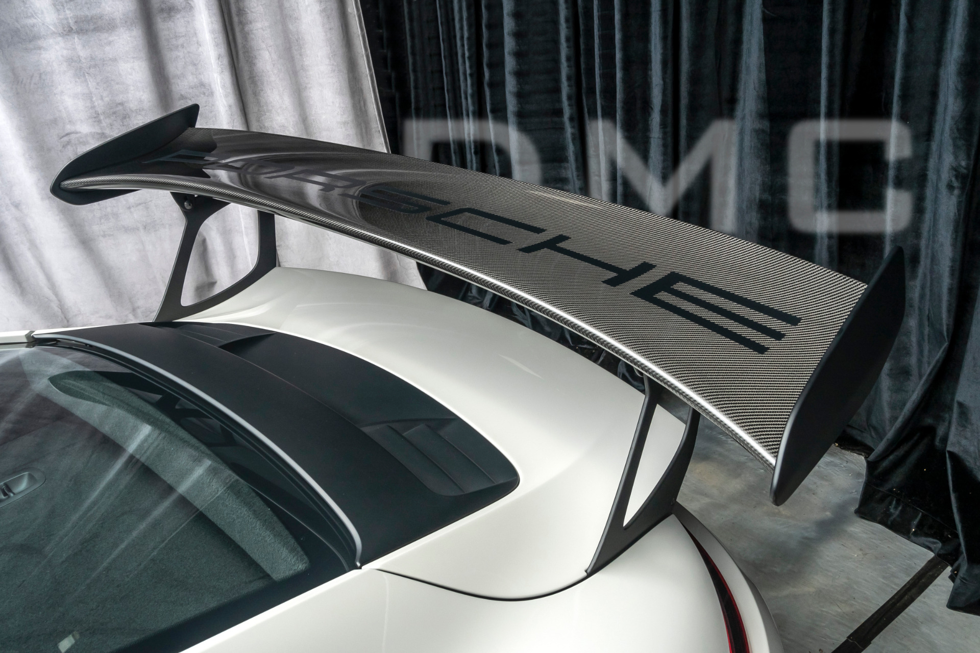 Porsche 991 Forged Carbon Fiber Rear Wing and Base Spoiler (Engine