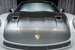Porsche 991 Forged Carbon Fiber Front Hood Bonnet as OEM Replacement for GT3 RS / GT2 RS fits 991.2