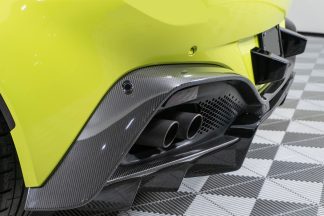 Aston Martin Vantage Carbon Fiber Rear Diffuser