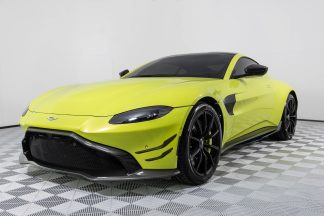 Aston Martin Vantage Bumper Carnards