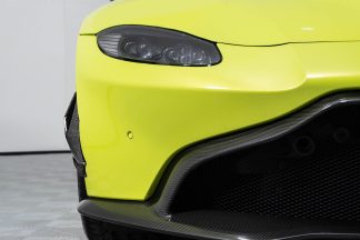 Aston Martin V12 Vantage Carbon Fiber Front Bumper Grill Splitter