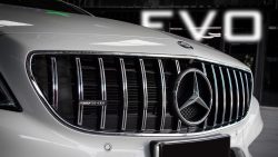 Mercedes Benz CLA W117 Carbon Fiber Panamericana GT Front Grill (2014-2018)
