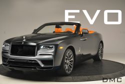 Rolls Royce Dawn Wraith Forged Carbon Fiber Front Bumper Black Series