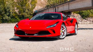 Ferrari F8 Tributo Gooseneck Forged Carbon Fiber Wing Spoiler