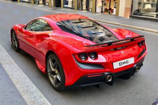 DMC Ferrari F8 Tributo Forged Carbon Fiber Rear Wing Spoiler Coupe