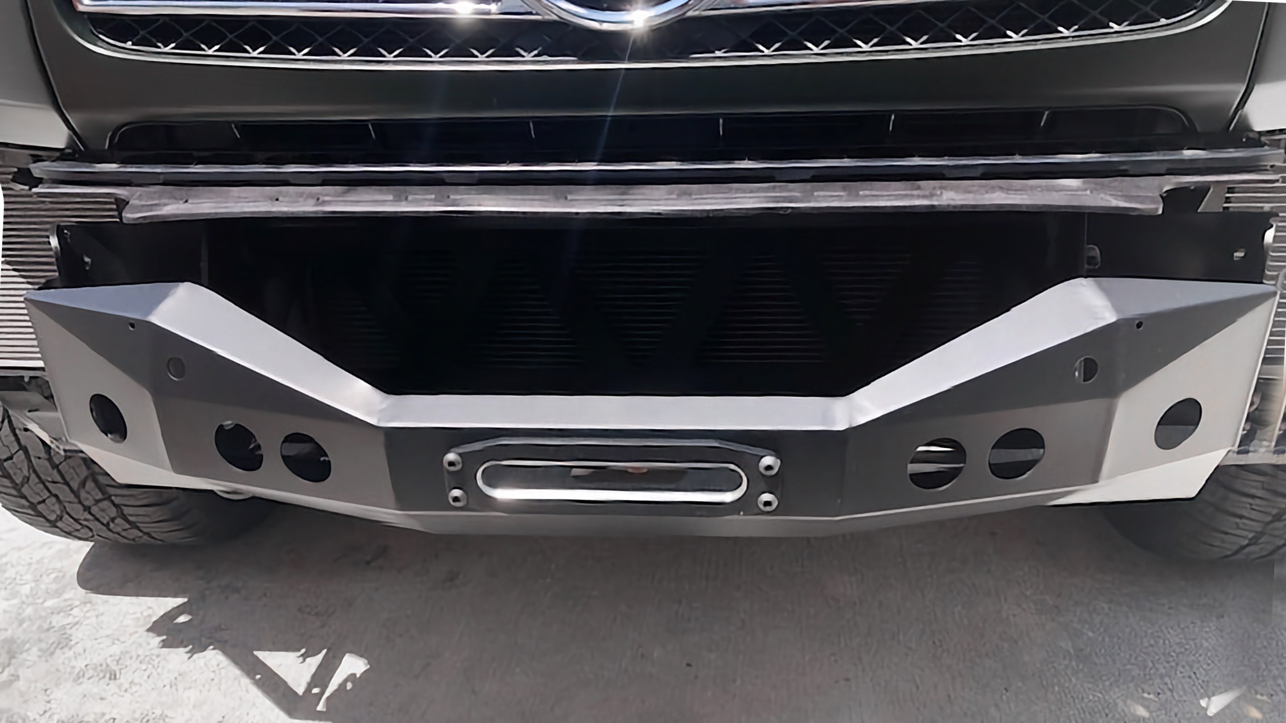 DMC Mercedes Benz AMG G63 Winch and Mount Kit