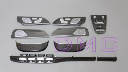 DMC Mercedes Benz X167 X167 GLE 350 500 AMG 53 Carbon Fiber OEM Interior Trims Overview