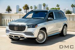 Mercedes Benz AMG GLS 600 Facelift Body Kit Front & Rear Bumper