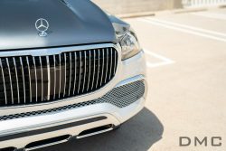Mercedes Benz AMG GLS 600 Panamericana Front Grill FaceLift
