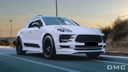 Porsche Macan (2019-2023) Front Bumper Forged Carbon Fiber Front Lip Surround Skirt Splitter fits GTS, S and Turbo S