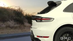 Porsche Macan (2019-2023) Forged Carbon Fiber Roof Wing & Trunk Spoiler Set