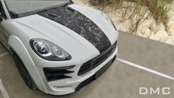 Porsche Macan (2019-2023) Forged Carbon Fiber Front Hood Bonnet