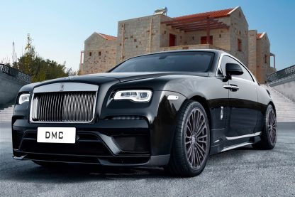 Rolls Royce Wraith DMC Carbon Fiber Front Bumper OEM Replacement