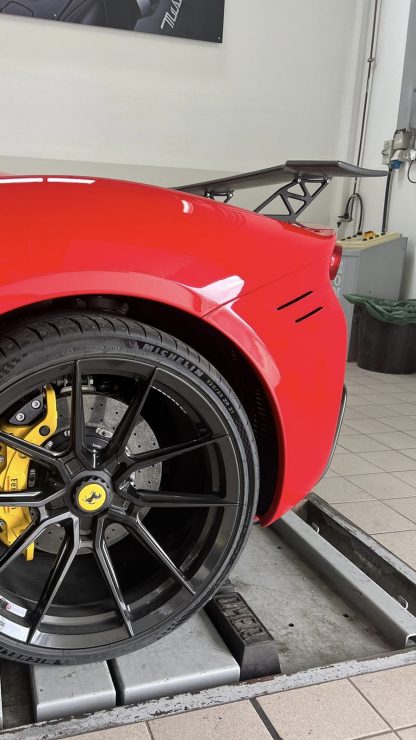 Ferrari SF90 Stradale XX EVO Carbon Fiber Wing Spoiler