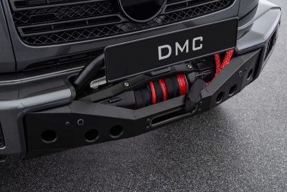 DMC Winch Kit AMG Mercedes Benz G500 G63 Rope Adventure Package 12000 LBS Torque Pull Power