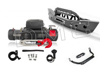 DMC Winch Kit AMG Mercedes Benz G500 G63 Rope Adventure Package 12000 LBS Torque Pull Power
