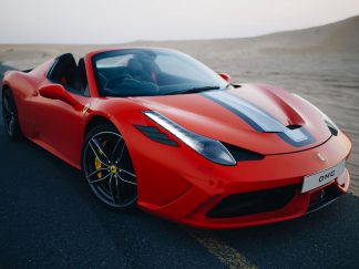 Ferrari 458 Italia Speciale Facelift Front Bumper Carbon Fiber