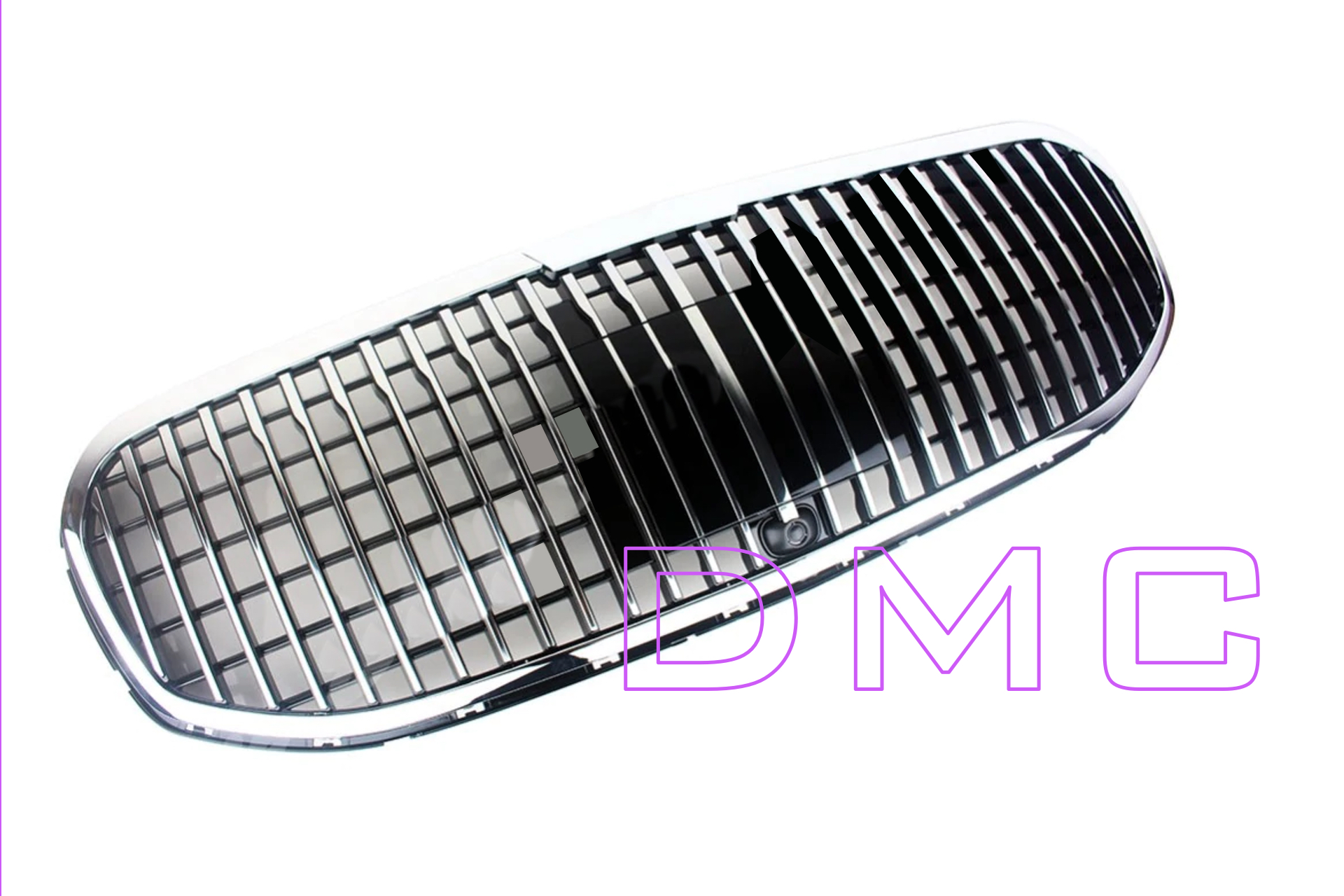 Mercedes Benz GLS 600 Maybach X167 AMG Forged Carbon Fiber Front Grill fits  GLS Class & AMG - DMC