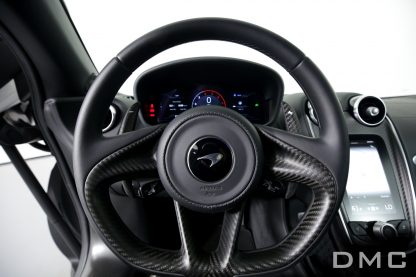 McLaren GT Carbon Fiber Interior Package Steering Wheel