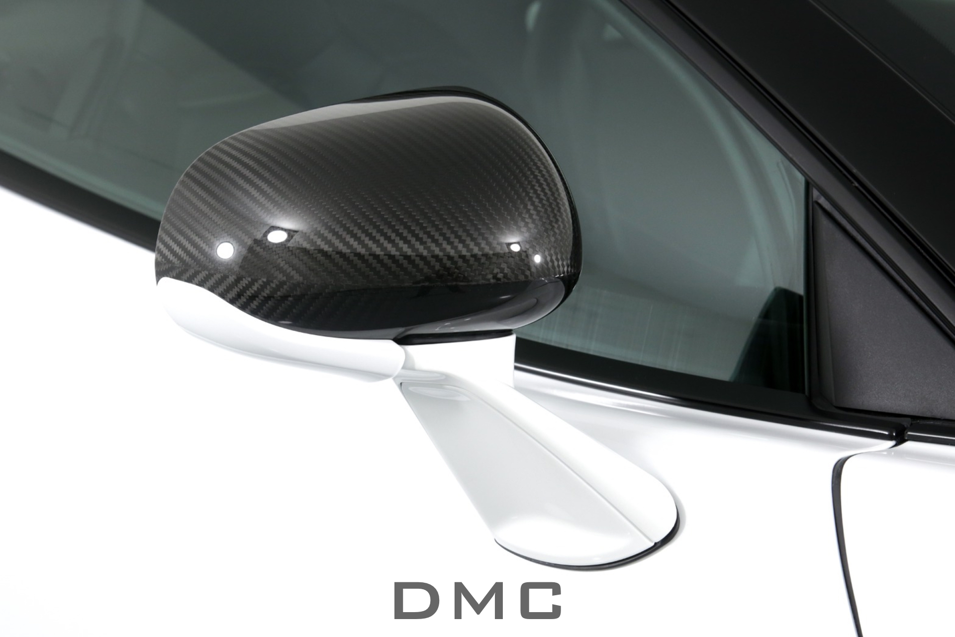 McLaren GT Forged Carbon Fiber Side Mirror Casings, Replacements for the  OEM Side Mirror Housing Covers - DMC