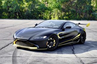 Aston Martin Vantage AMR Hypercar Side Skirts Carbon Fiber
