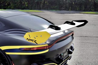 Aston Martin Vantage AMR Hypercar Rear Wing Spoiler Carbon Fiber