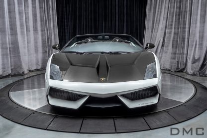 DMC Lamborghini Gallardo Forged Carbon Fiber Super Trofeo Vented Front Hood Bonnet